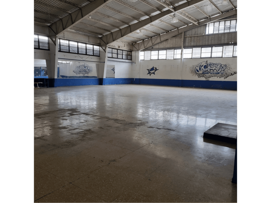 Warehouse at Mata Redonda