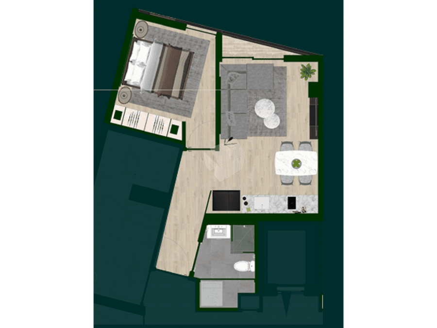 Apartamento en Mata Redonda