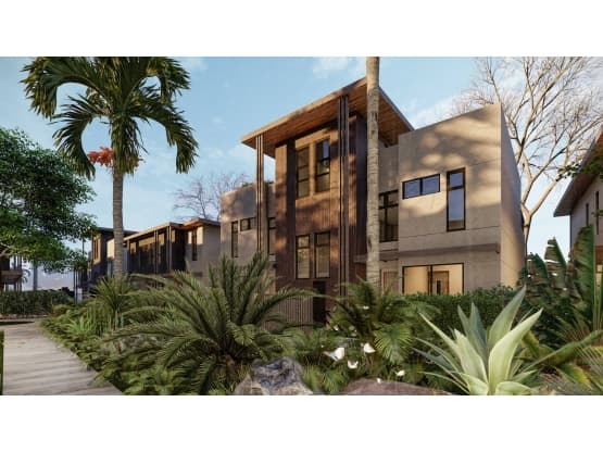 House at Místico Beach Town and Resort