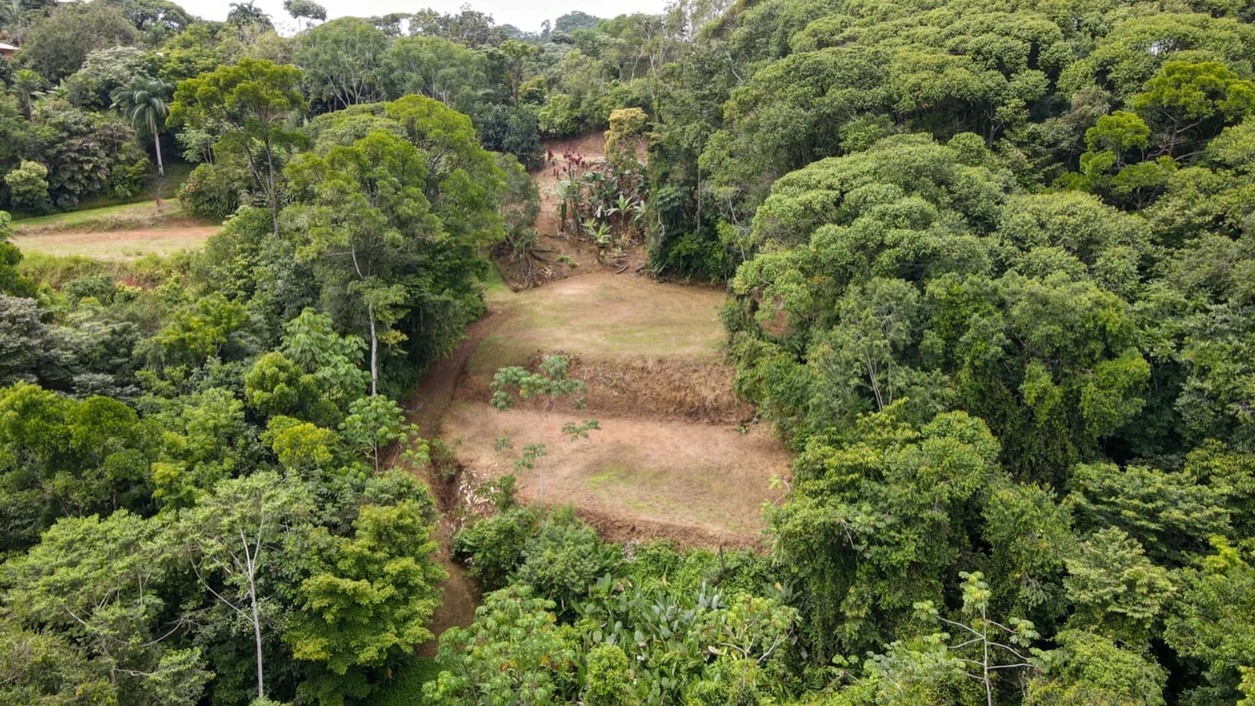Land at Barú