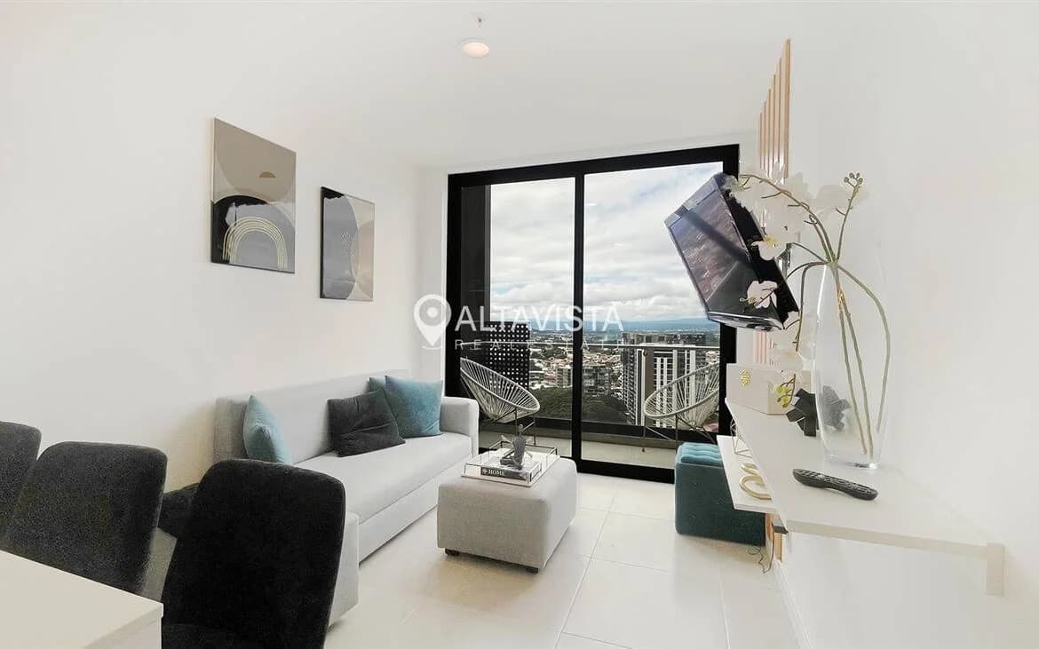 Apartment at Sky Garden