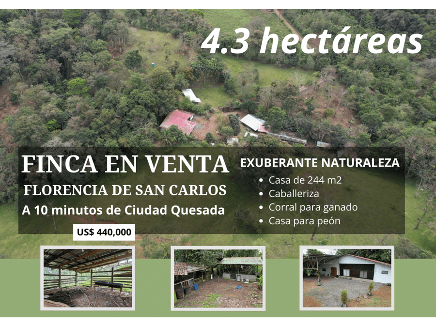 Propiedad en Florencia