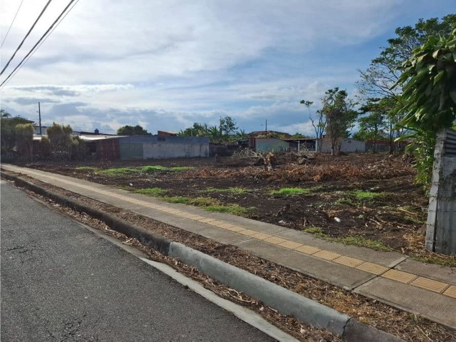 Terreno en Santo Tomás