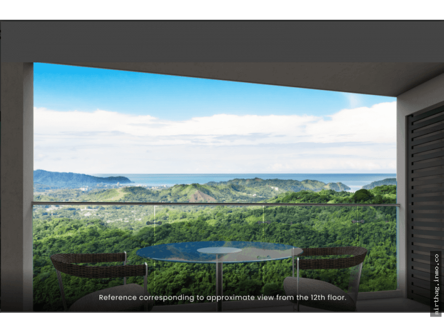 Apartamento en Jacó