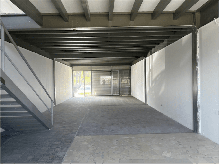 Warehouse at San Rafael