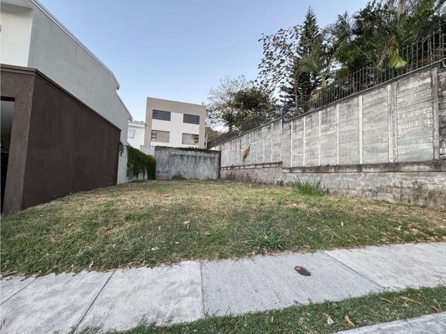 Terreno en Condominio Lusso