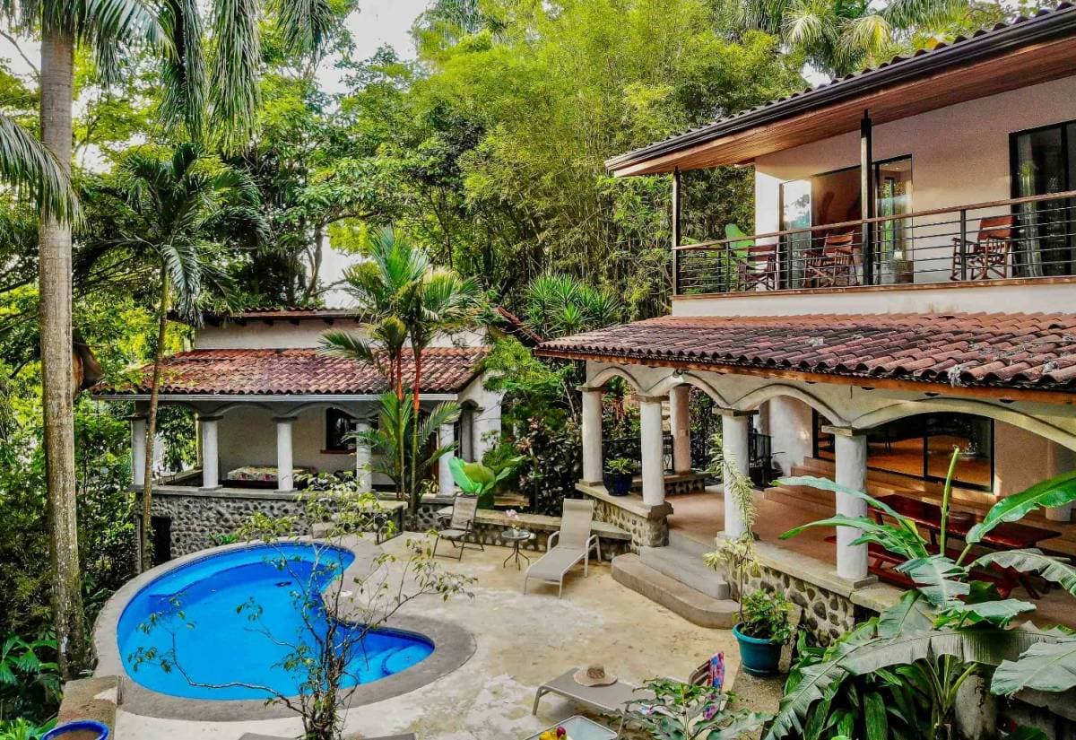 House at Manuel Antonio