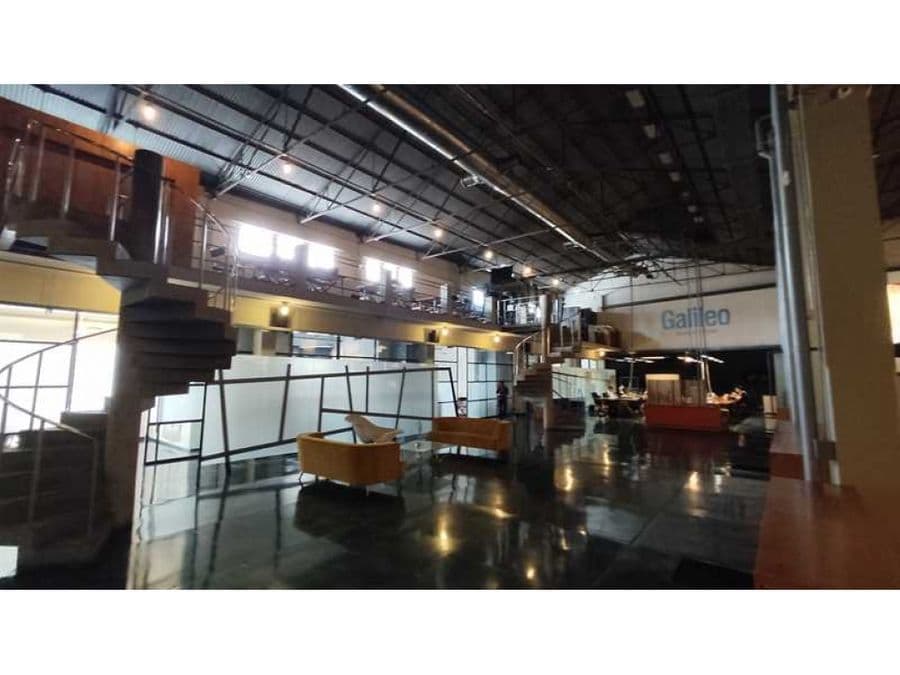 Building at San José