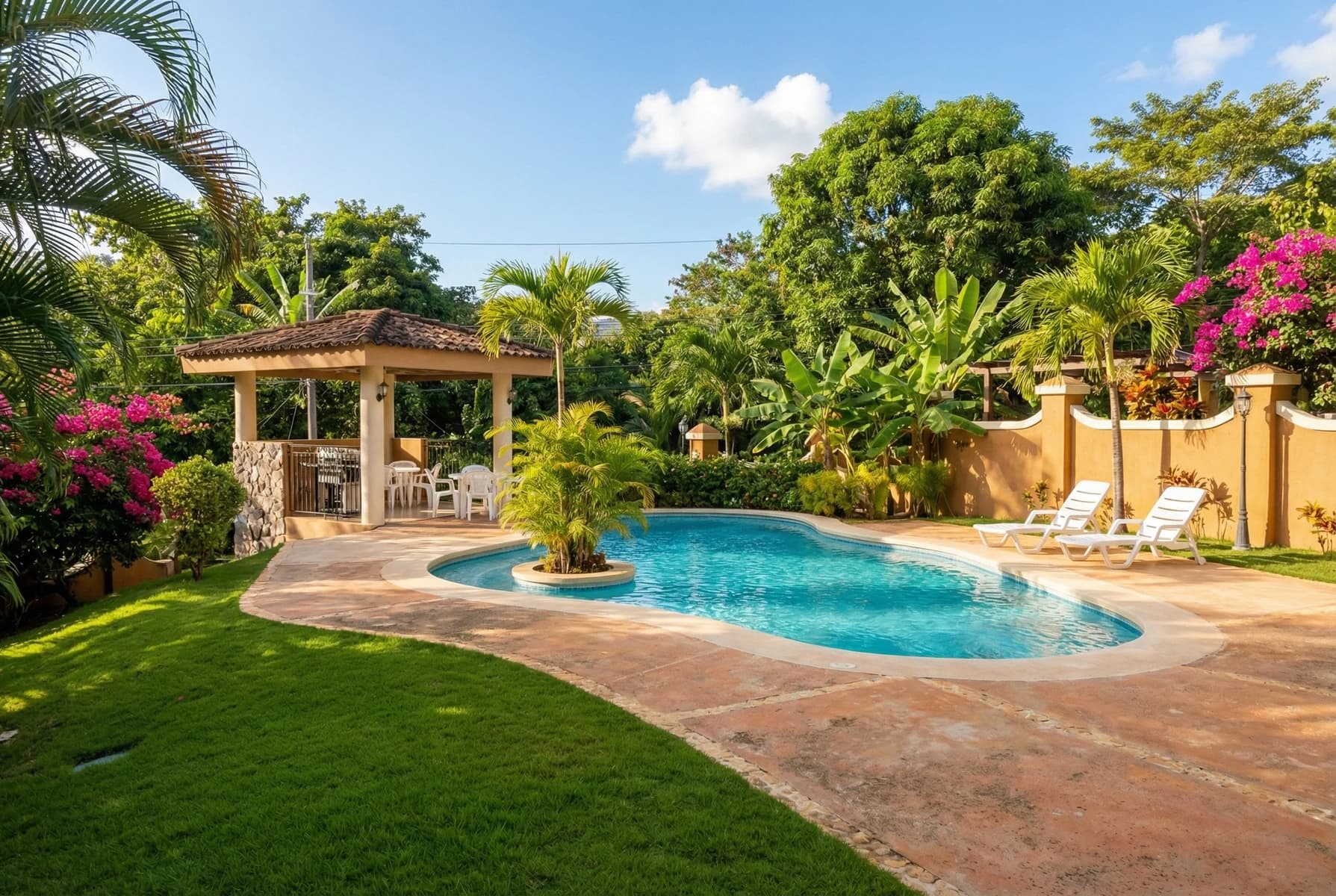 Propiedad en Tamarindo Azul