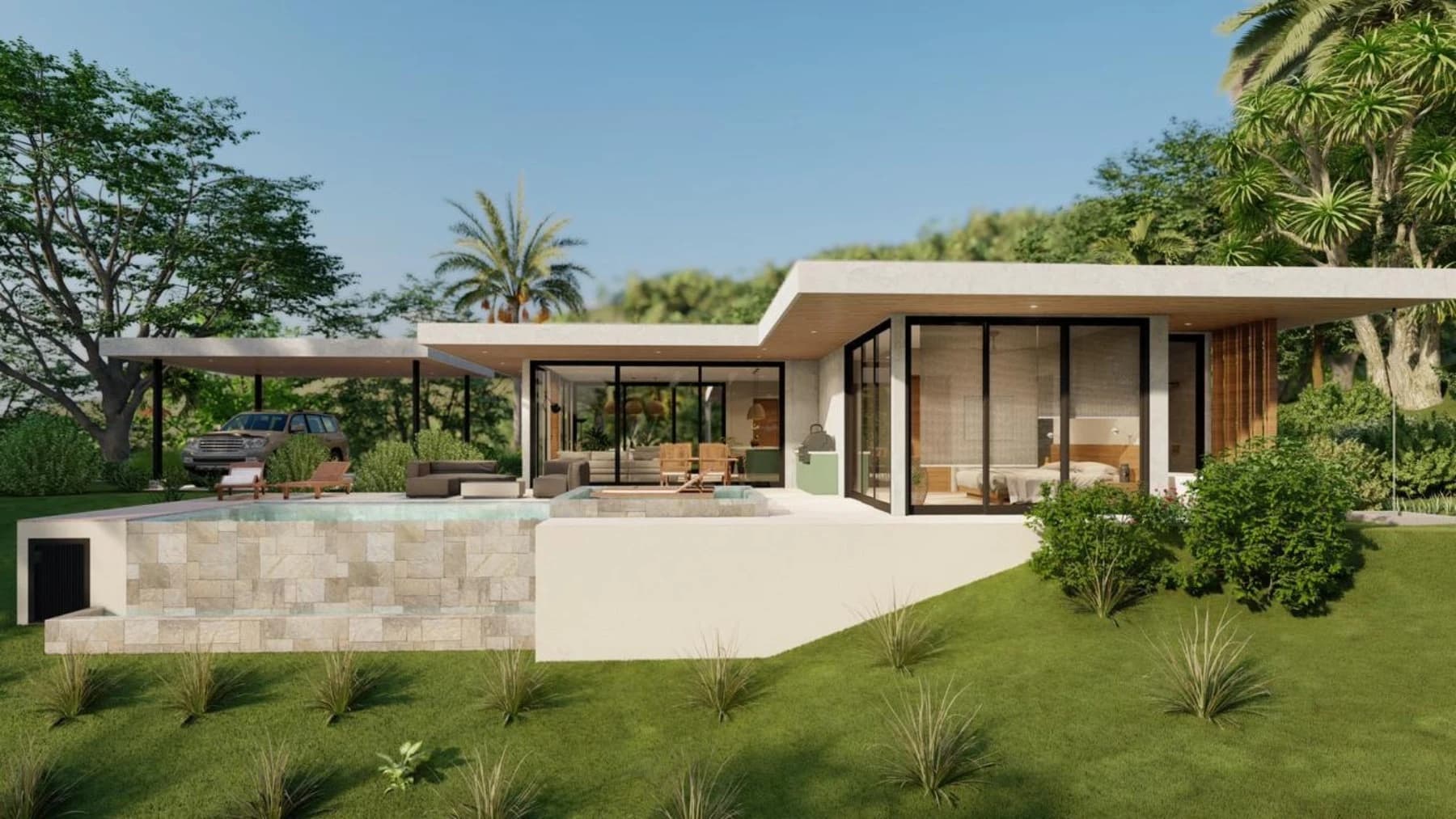 House at Bahía Ballena