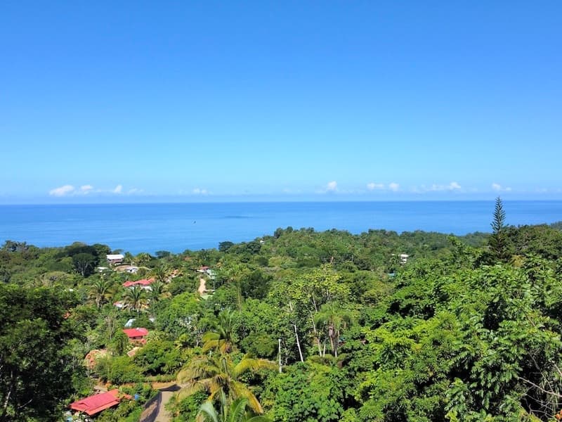 Land at Bahía Ballena