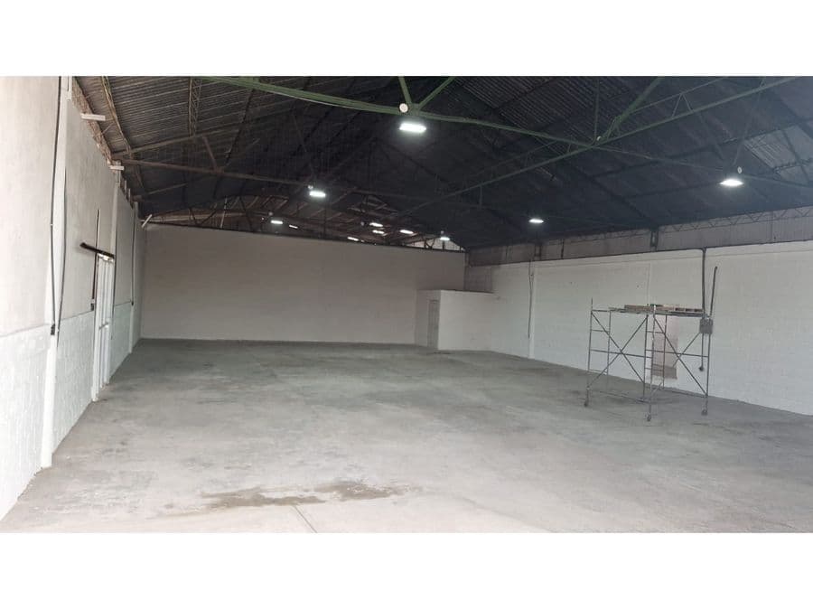 Warehouse at San Juan