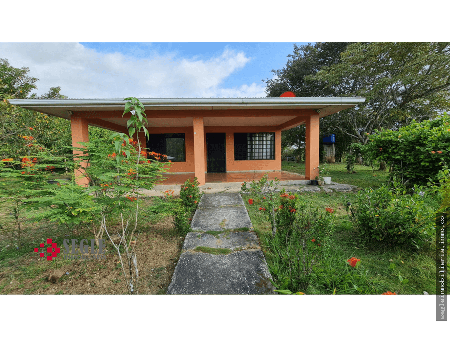 Casa en Abangares