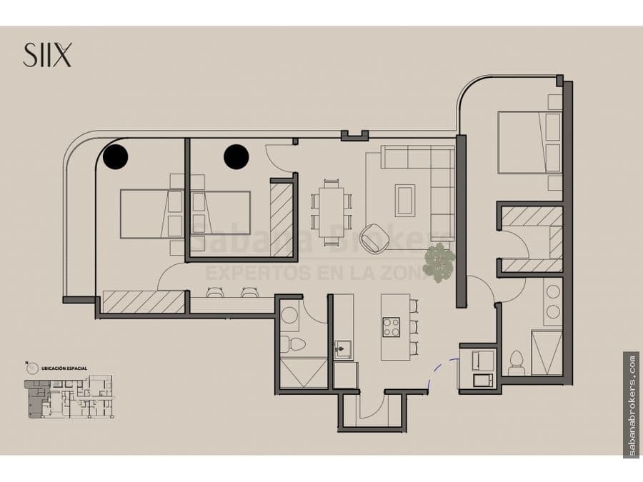 Apartamento en Mata Redonda