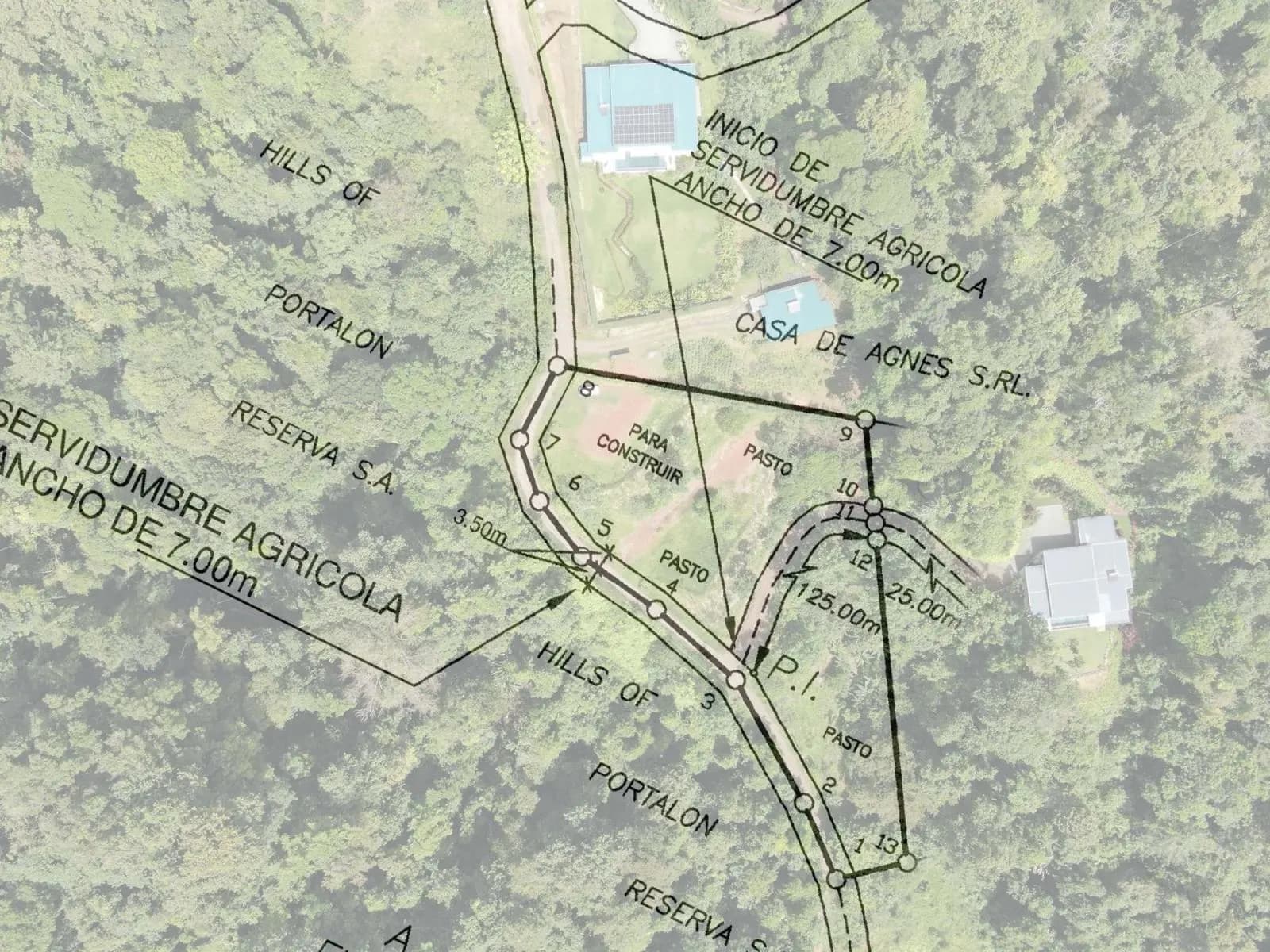 Land at Quepos
