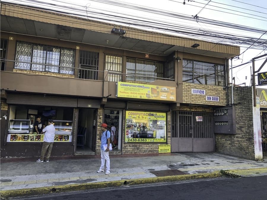 Building at Alajuela