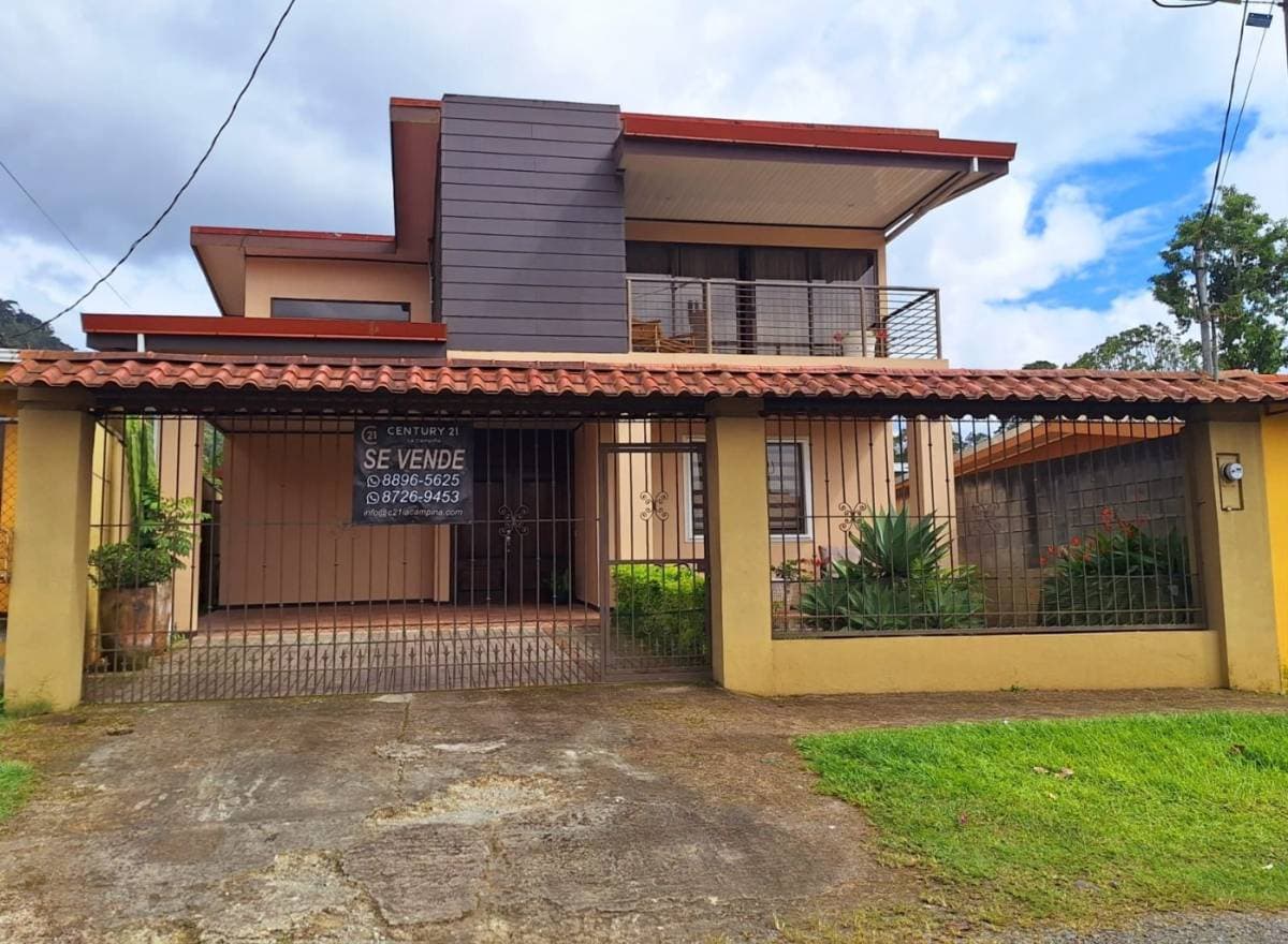 Casa en Turrialba