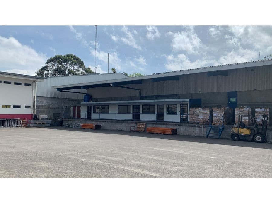 Warehouse at San José