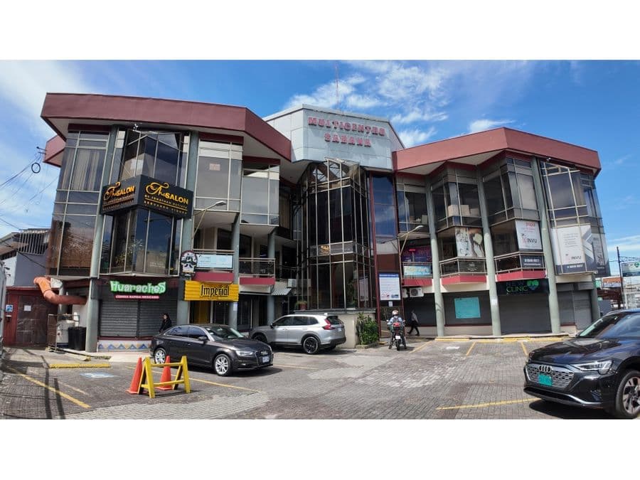 Comercial en Mata Redonda