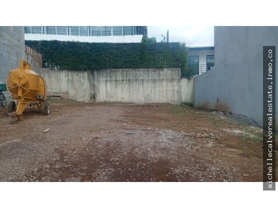 Terreno en Condominio Distrito San Juan