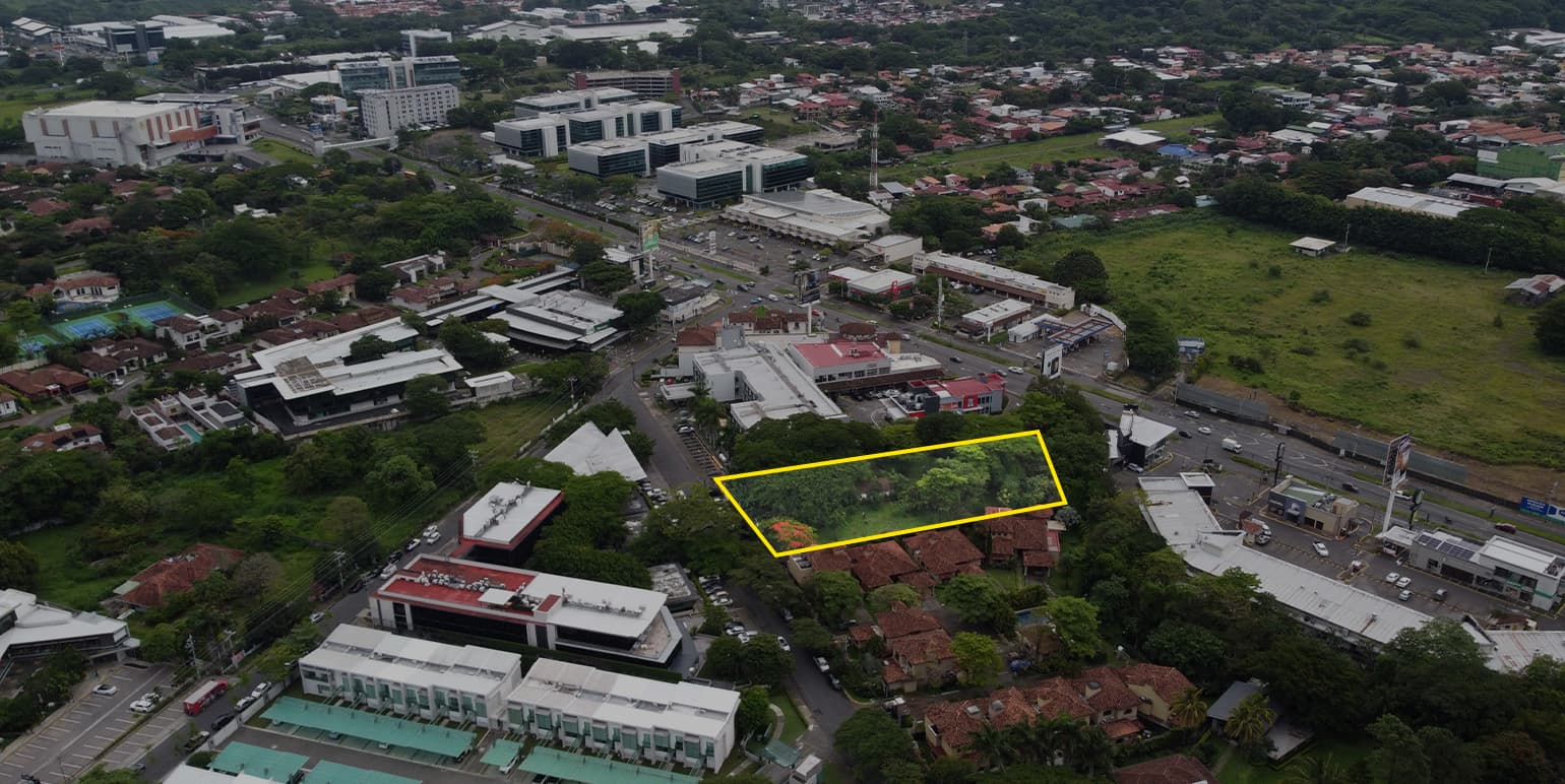 Propiedad en Santa Ana