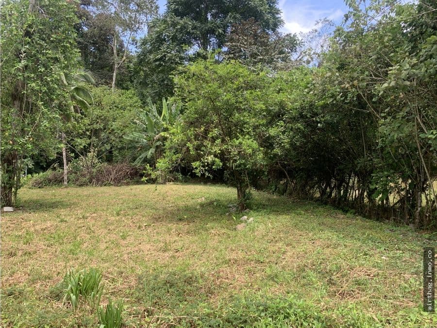 Terreno en Cahuita