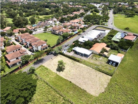 Terreno en Santa Ana