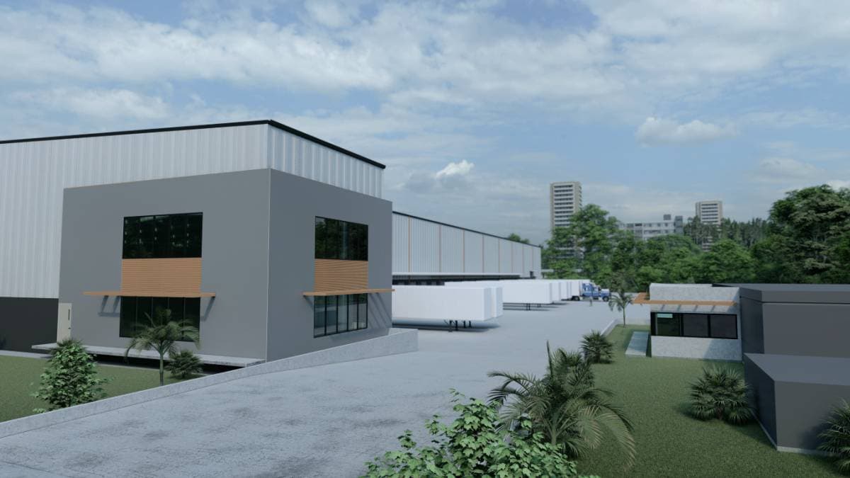 Warehouse at Alajuela