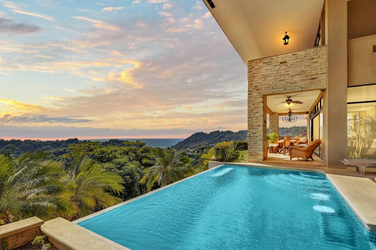 House at Playa Hermosa