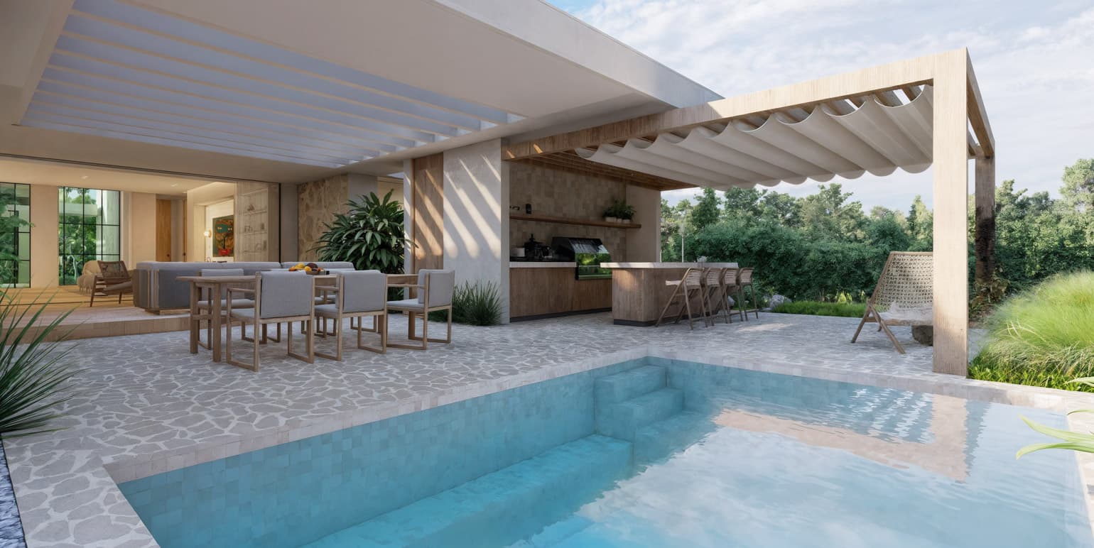 Property at Bosques de Lindora