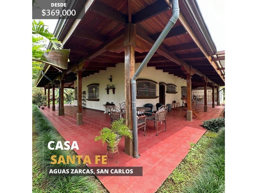 Casa en Aguas Zarcas