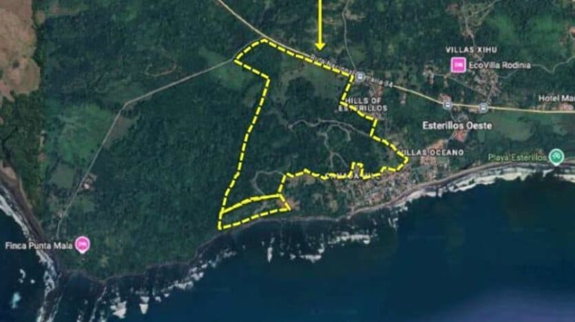 Terreno en Esterillos