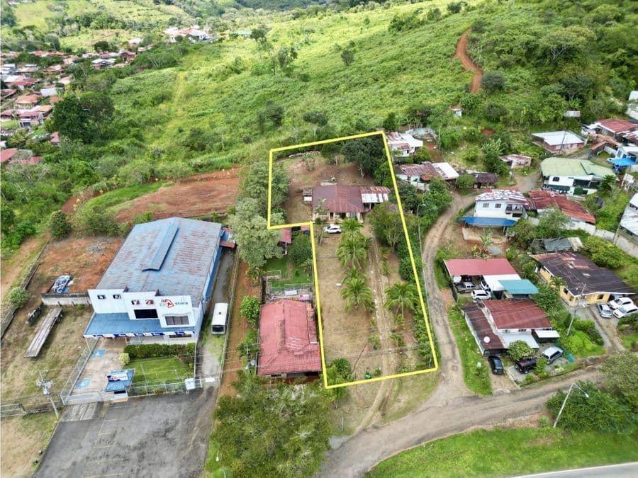 Property at San Isidro del General