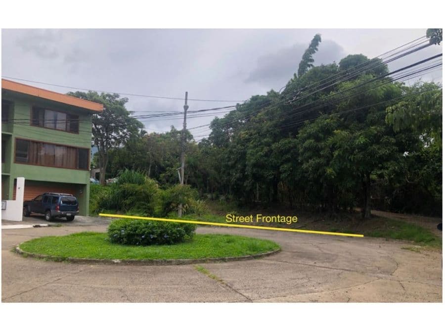 Terreno en San José