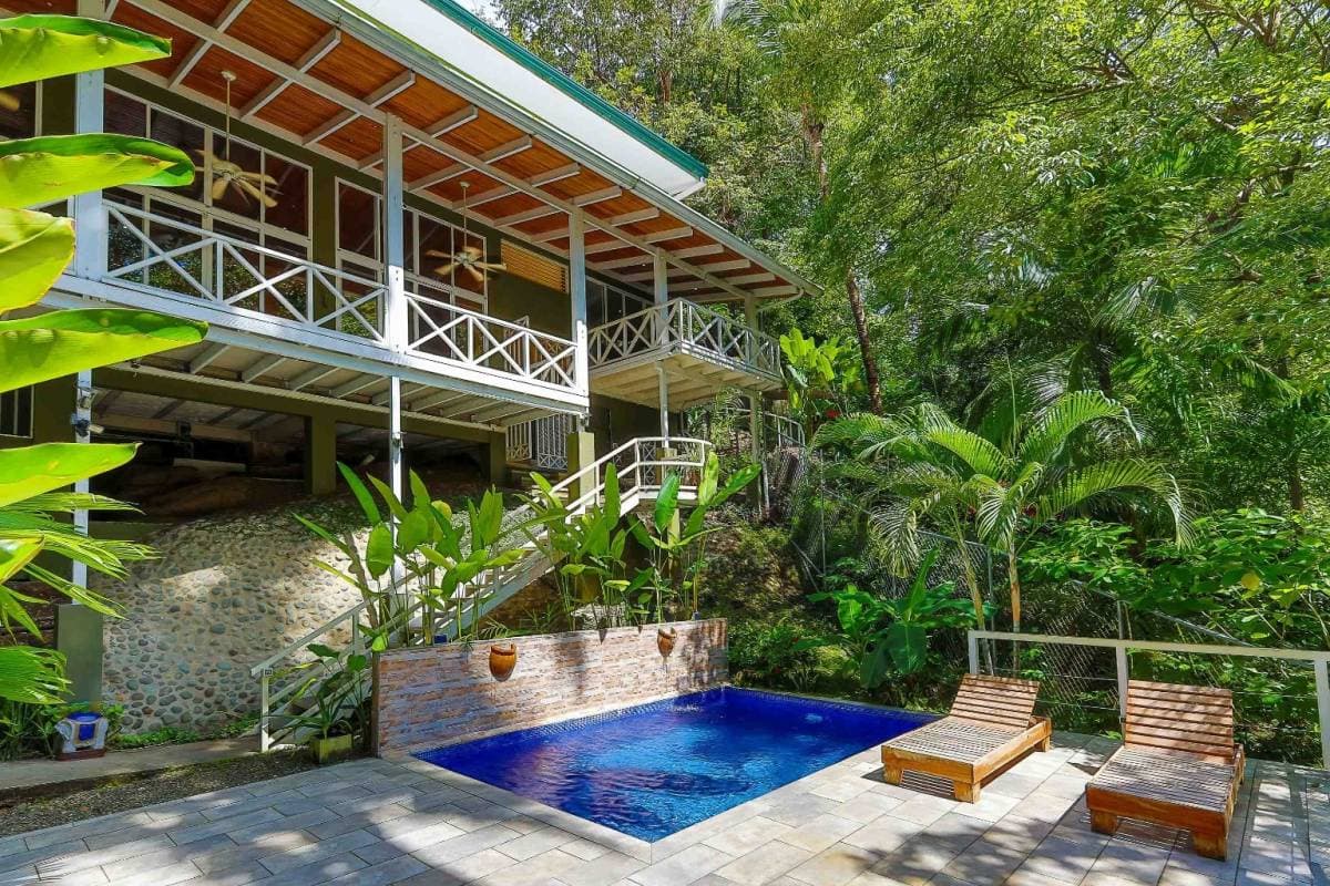 House at Manuel Antonio
