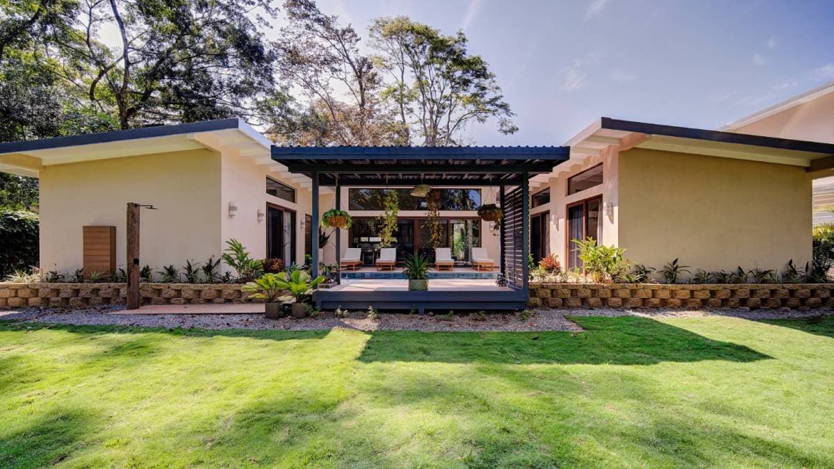 House at Puerto Viejo Playa Negra