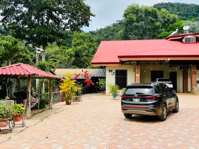 Property at San Isidro del General