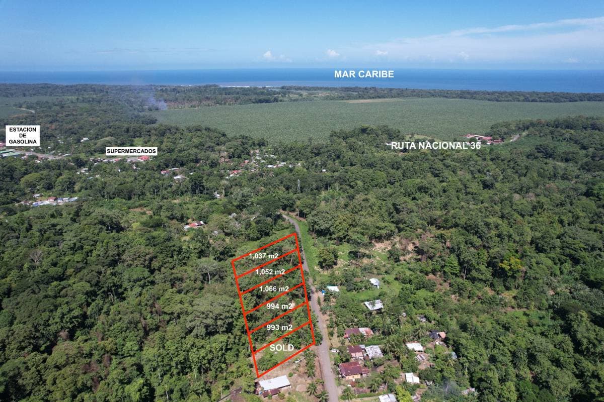 Propiedad en Cahuita