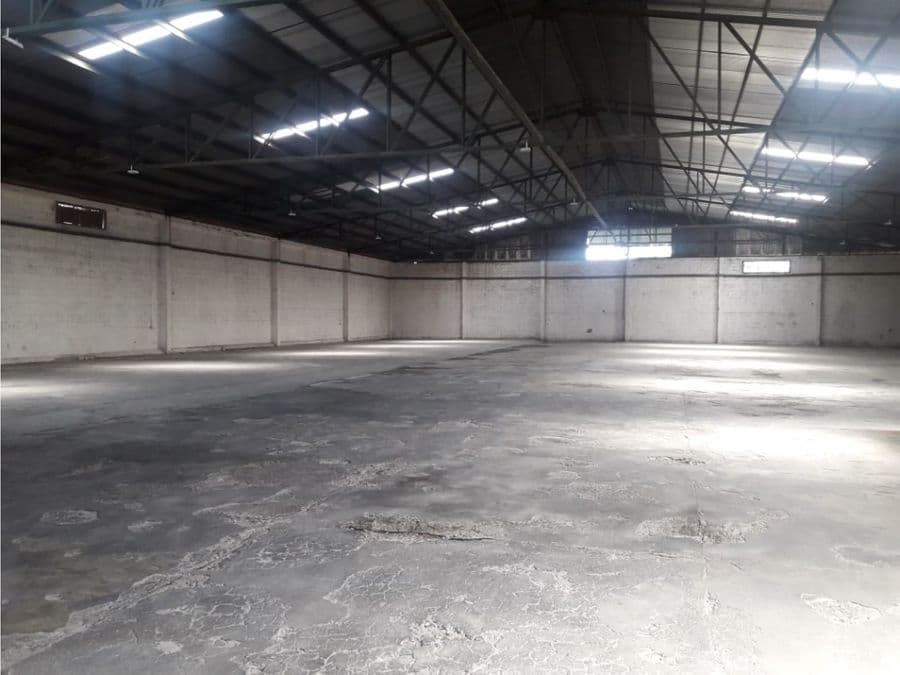 Warehouse at San Juan