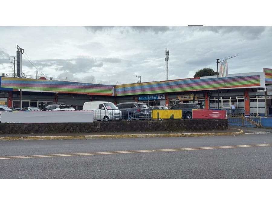 Commercial at San Antonio