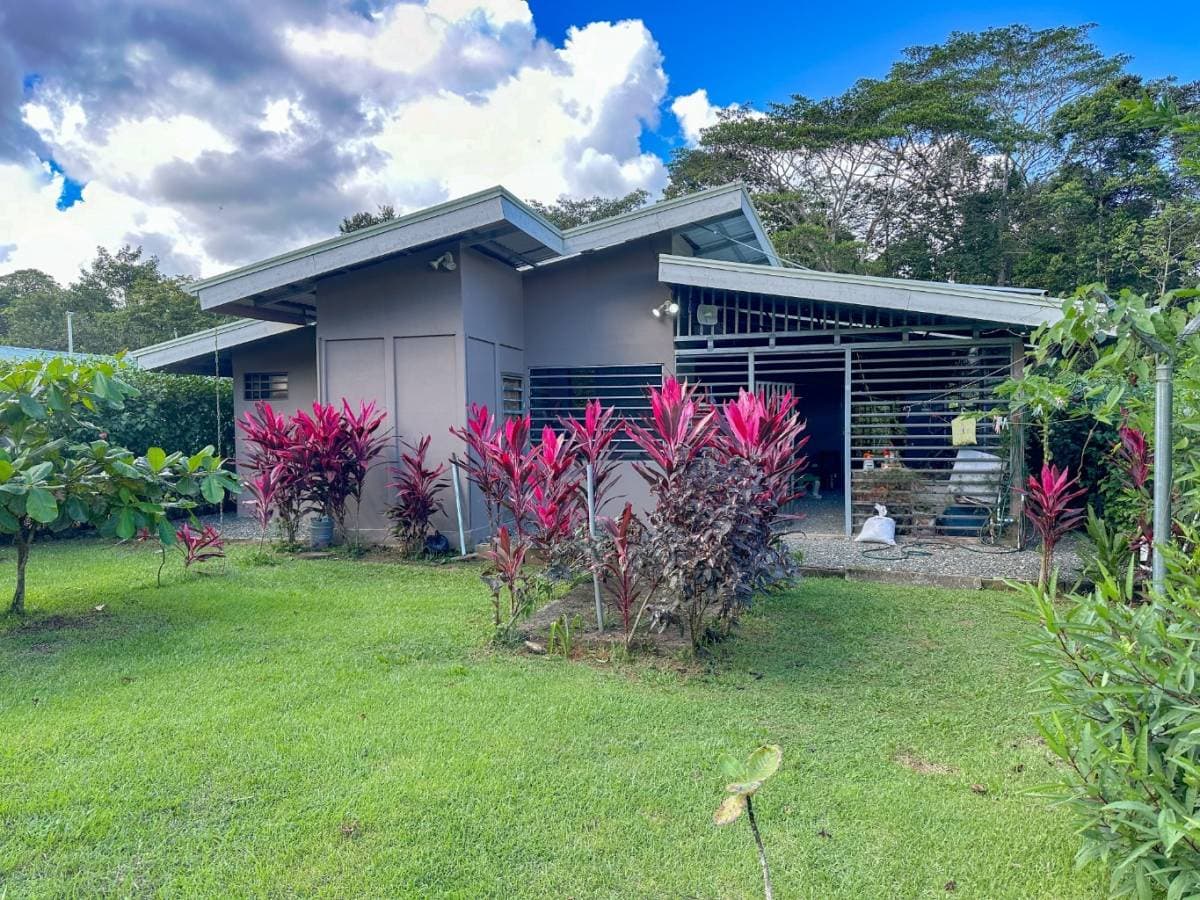 House at Puerto Jiménez
