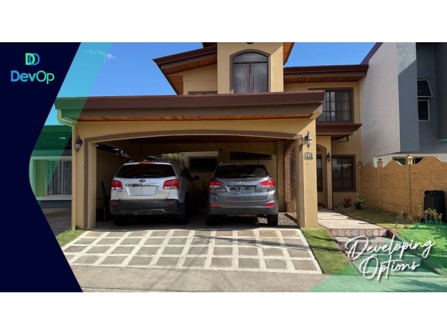 Casa en Condominio Lomas del Bosque