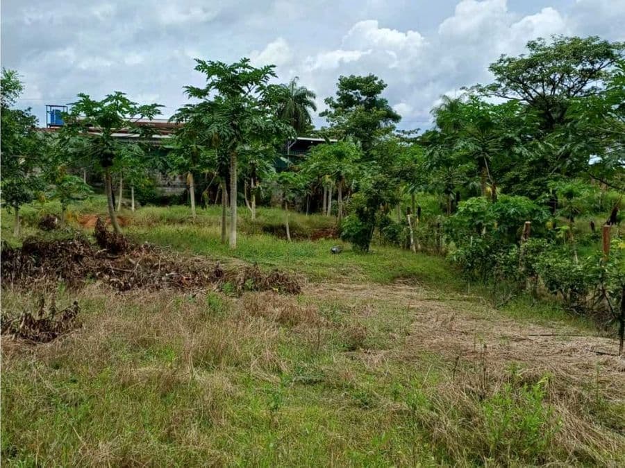 Terreno en San José