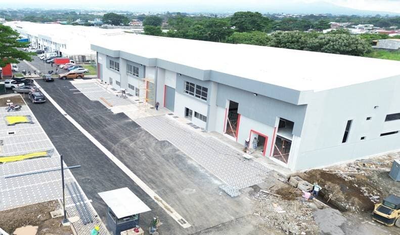 Warehouse at Santo Domingo