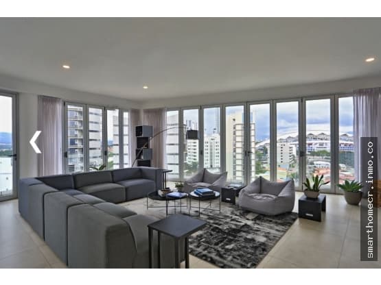 Apartamento en Pavas