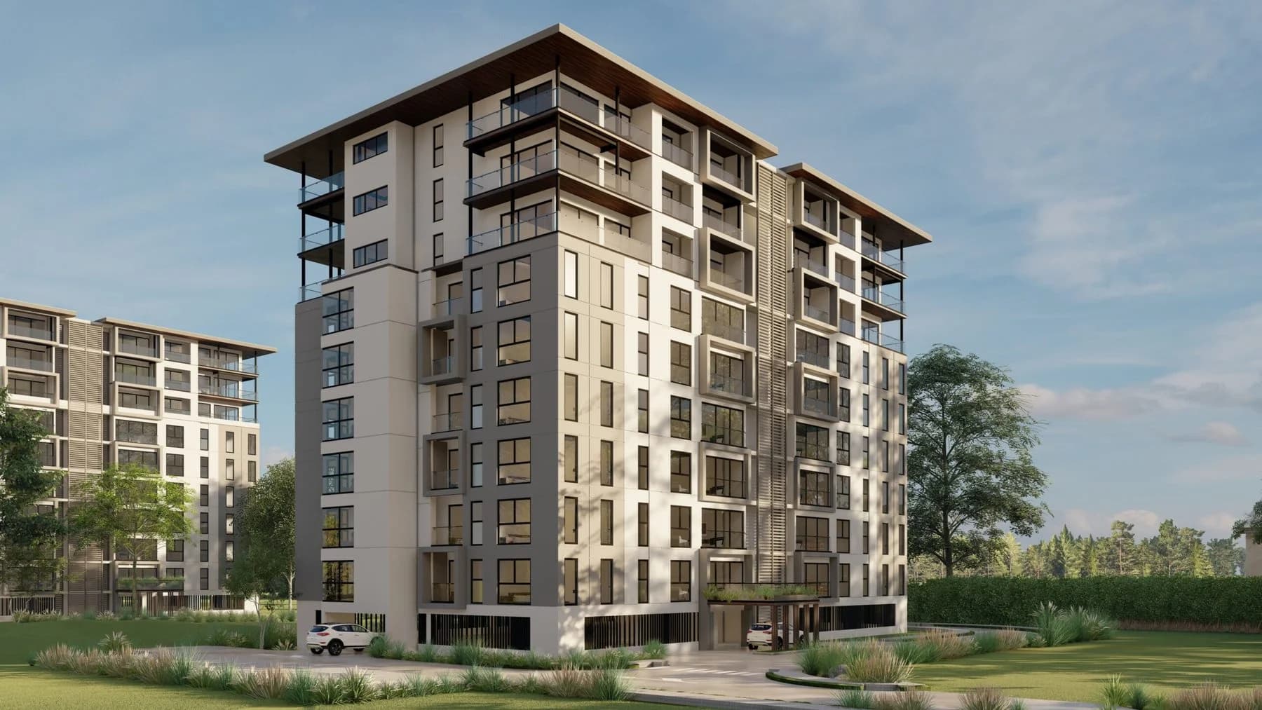 Apartamento en Apartamentos Escazú 121