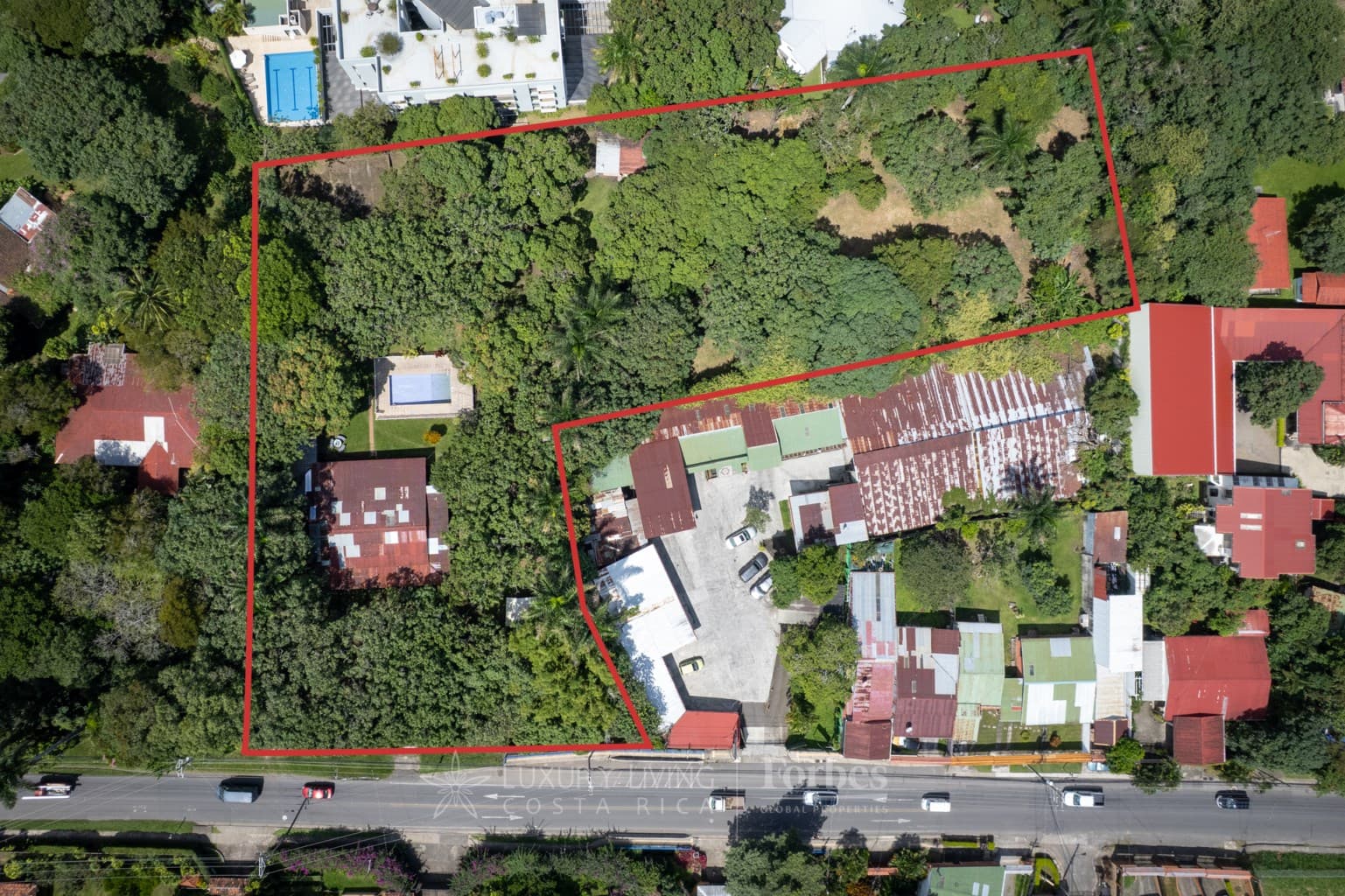 Terreno en Santa Ana