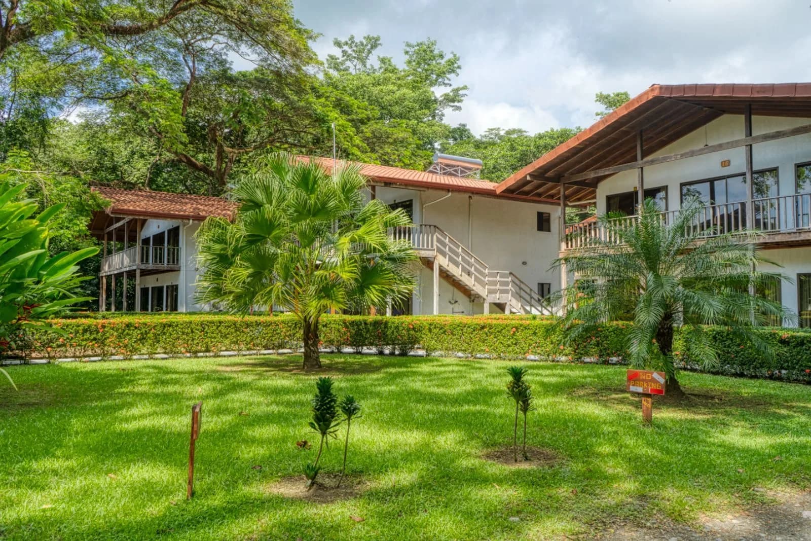 Hotel at Puerto Jiménez
