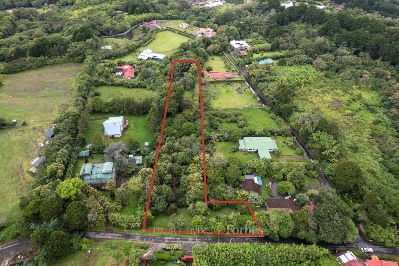 Terreno en San José