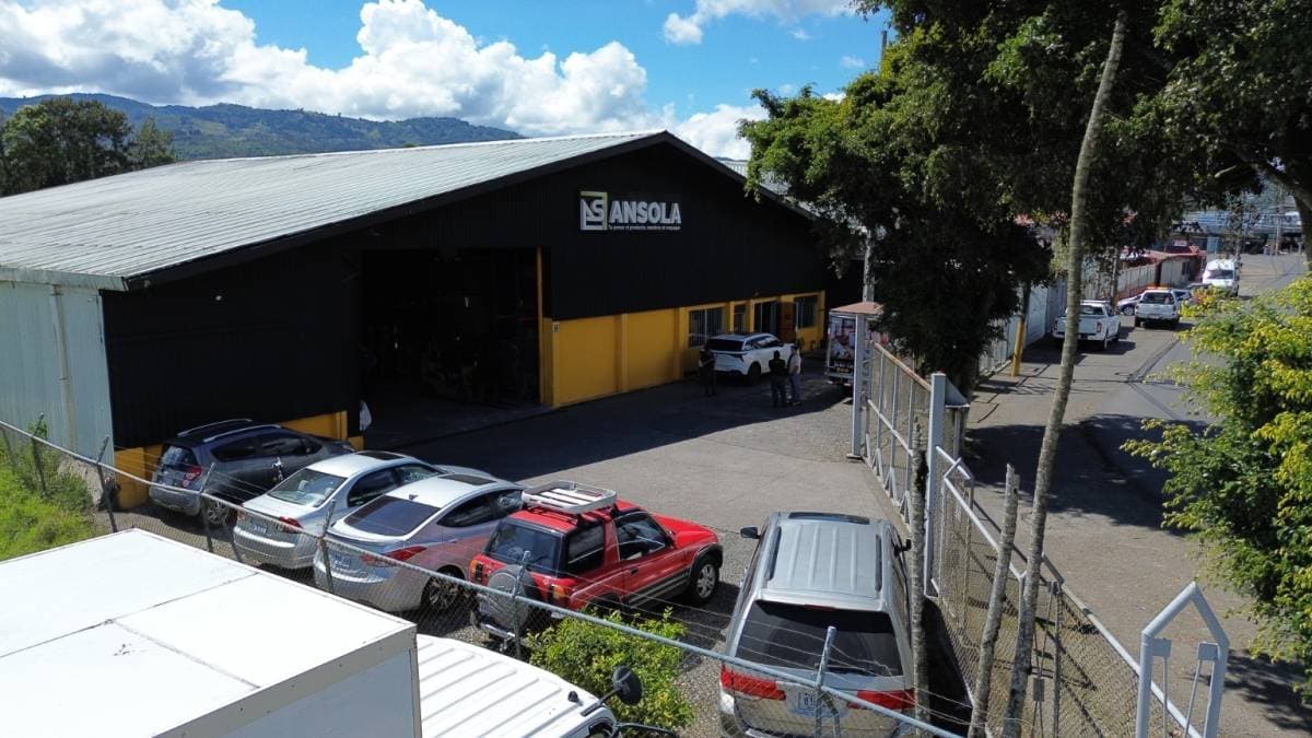 Warehouse at El Tejar